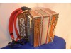Kaps accordion made in Slovenia 